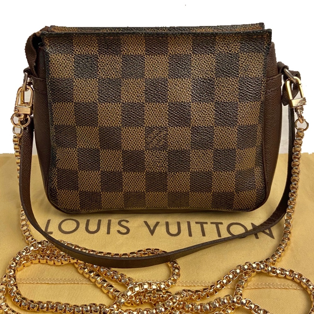 CERTIFIED AUTH. LOUIS VUITTON DAMIER CROSS BODY